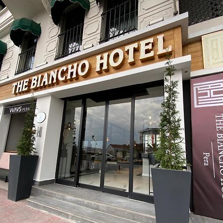 The Biancho Hotel Pera Стамбул Екстер'єр фото