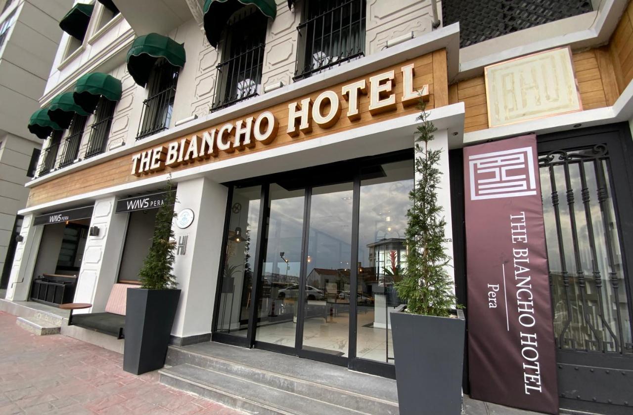 The Biancho Hotel Pera Стамбул Екстер'єр фото